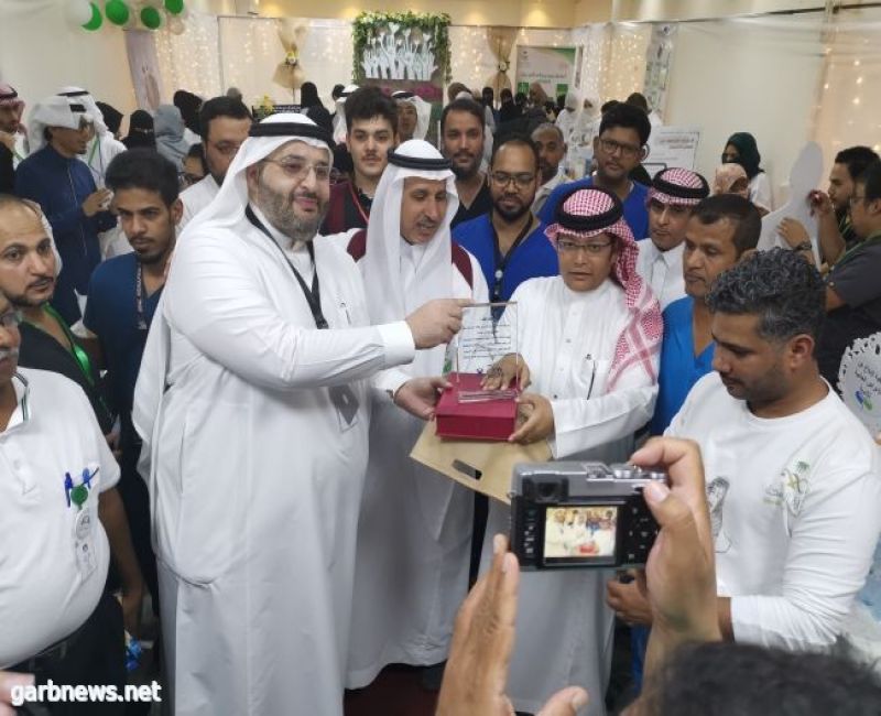مستشفى الملك عبدالعزيز تطلق ٣٥ مبادرة في فعالية #تطوعي_صحة٣